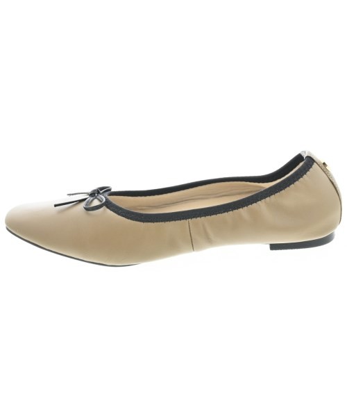 Natalia Moreno Ballet Shoes/Opera Shoes Beige EU36(Approx. 22.5cm) 2200676325102