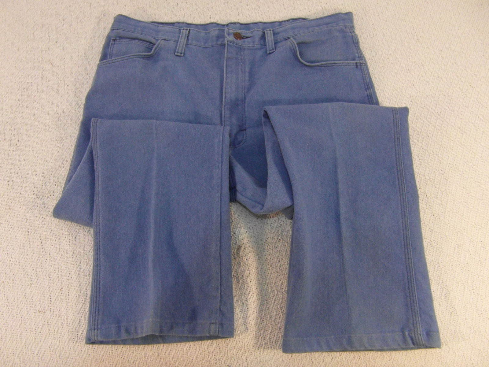 Women’s Sheplers Cotton Polyester Blend Light Blue Classic Fit Jeans 33101