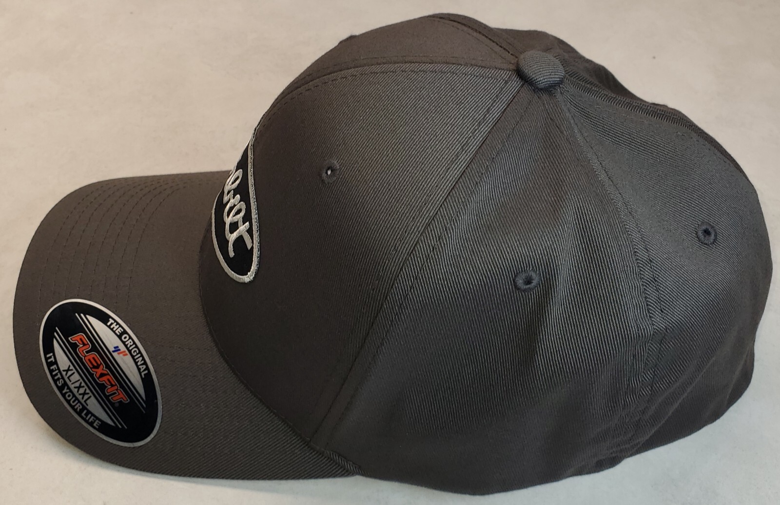 XXL / PETERBILT Patch Flexfit 6277 Combed Cotton Dark Gray XL/XXL 7 1/2″ – 8″