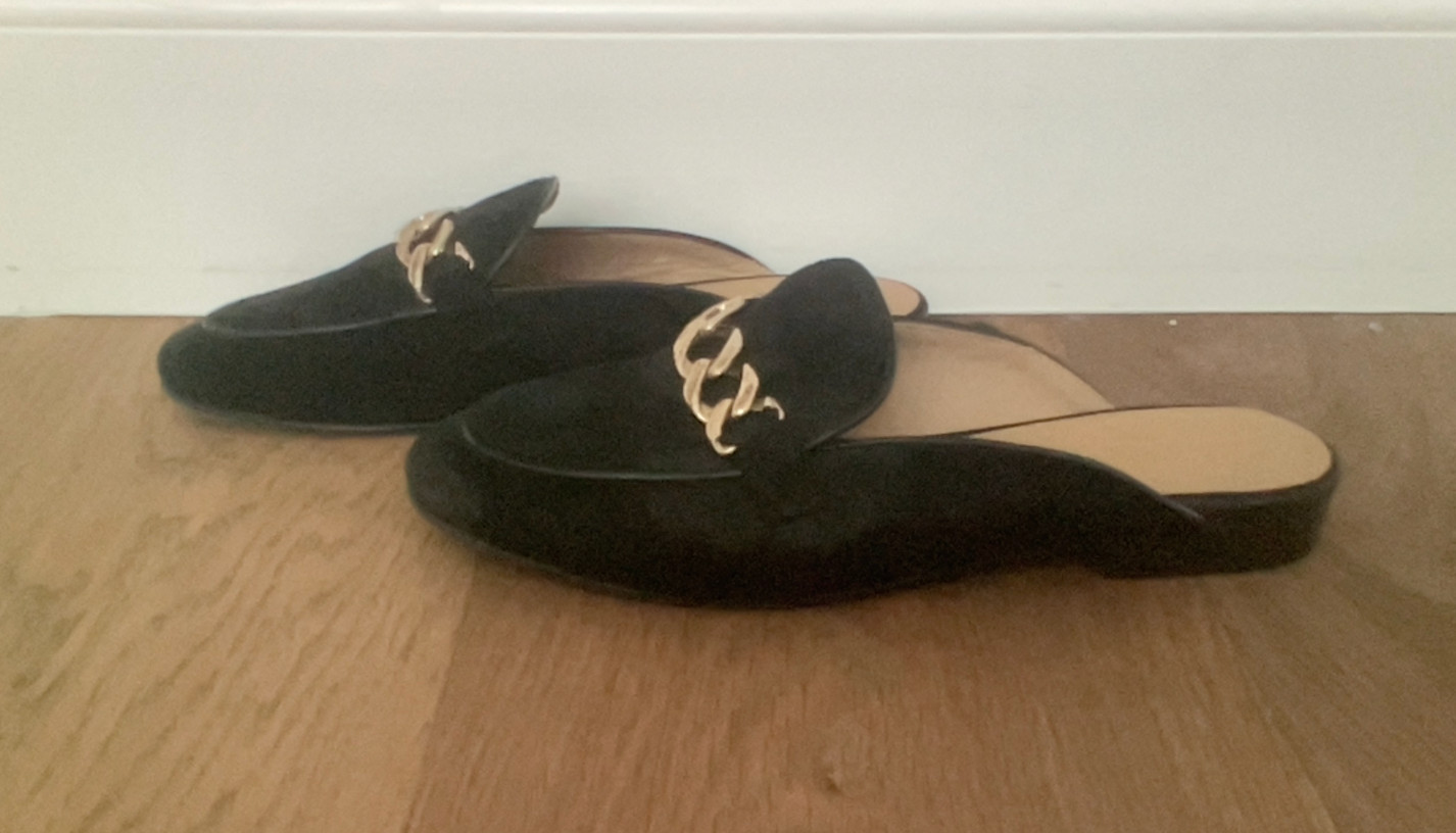 Sandro paris mule womans shoe