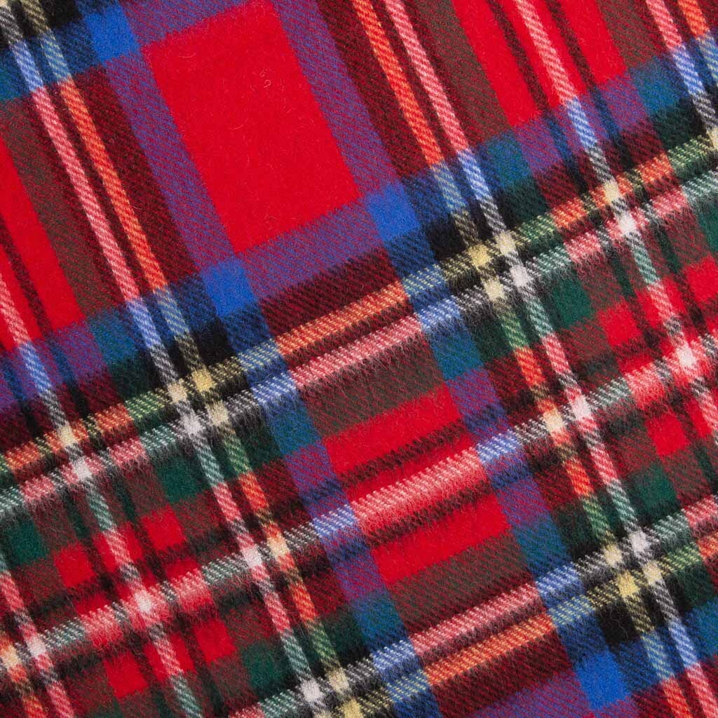 For Womens Mens 100% Cashmere Scotland Made Plaid check Warm Scarves Wool Scarf