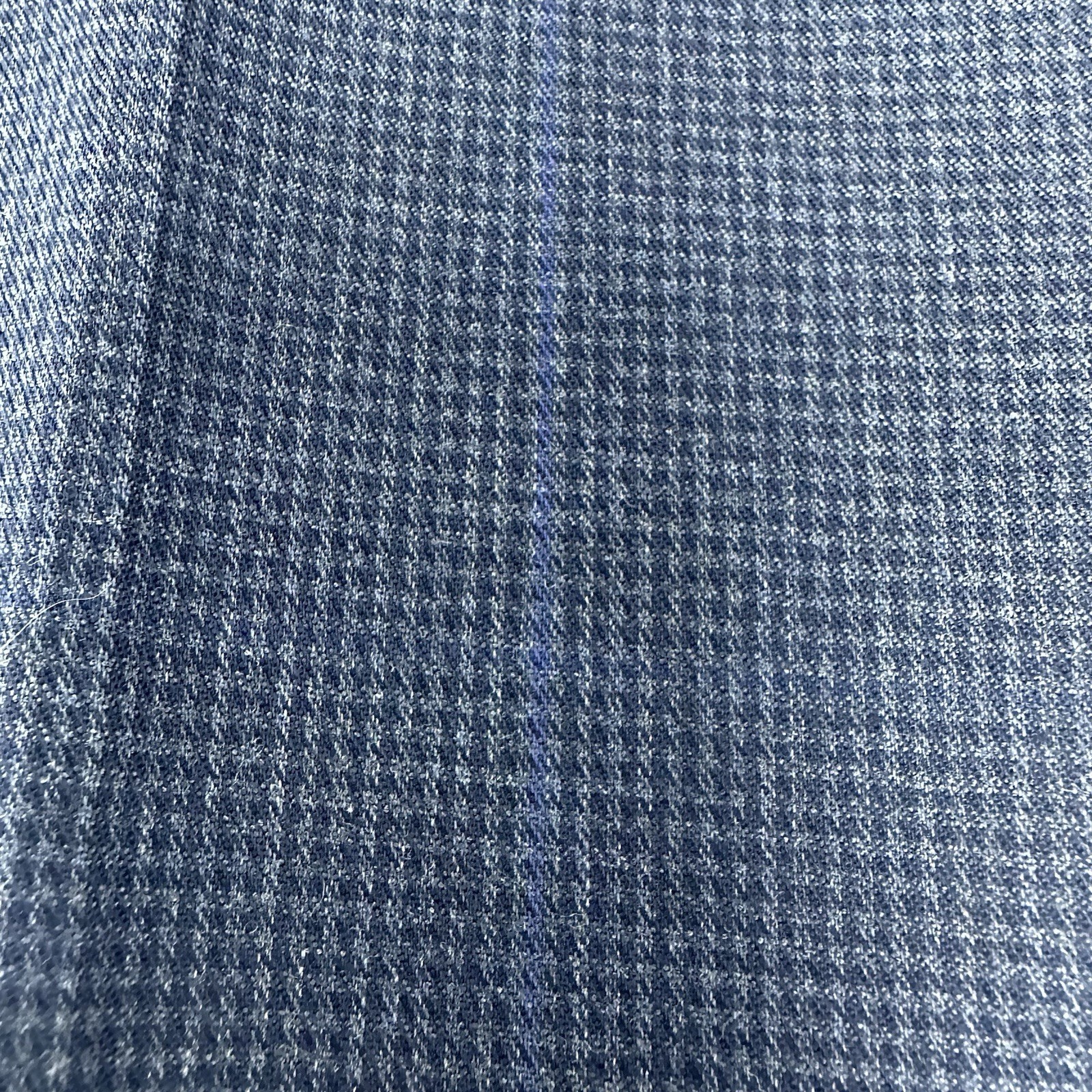 Brooks Brothers Advantage Chino Pants Men Size 36 X 34 Navy Plaid Clark