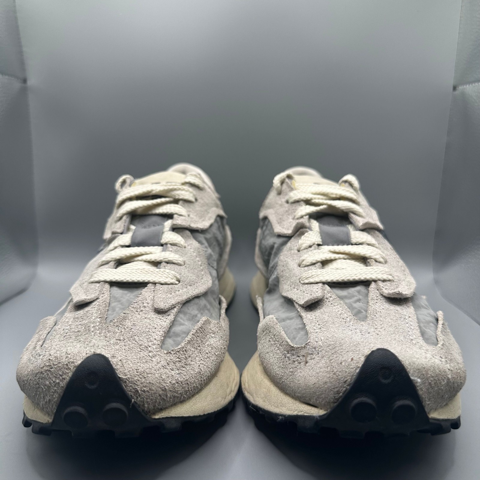 New Balance 327 Men Size 9.5 D Grey Matter Shoes Sneakers U327WCA