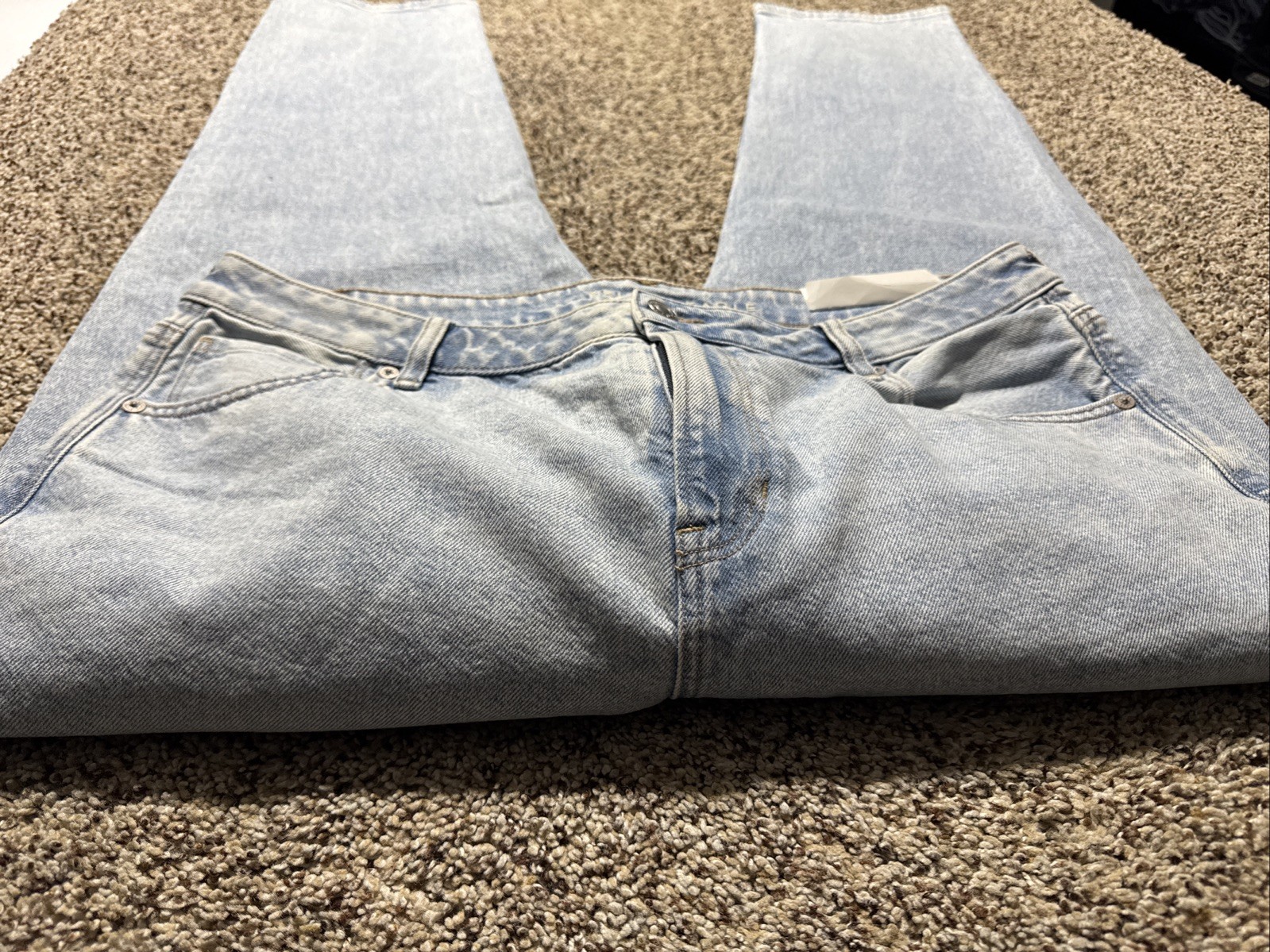 NWT AE AMERICAN EAGLE SIZE 16 MOM JEAN STRIGID WOMENS JEANS