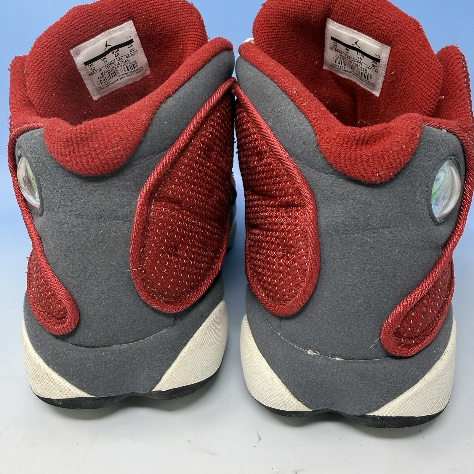 Nike Air Jordan 13 Retro “Red Flint”OG 310004-661 2016 Men’s 12 Shoes Sneakers