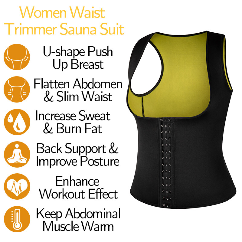 Fajas Colombianas Reductoras Abdomen Slimming Mejor Neoprene Sauna Body Shaper