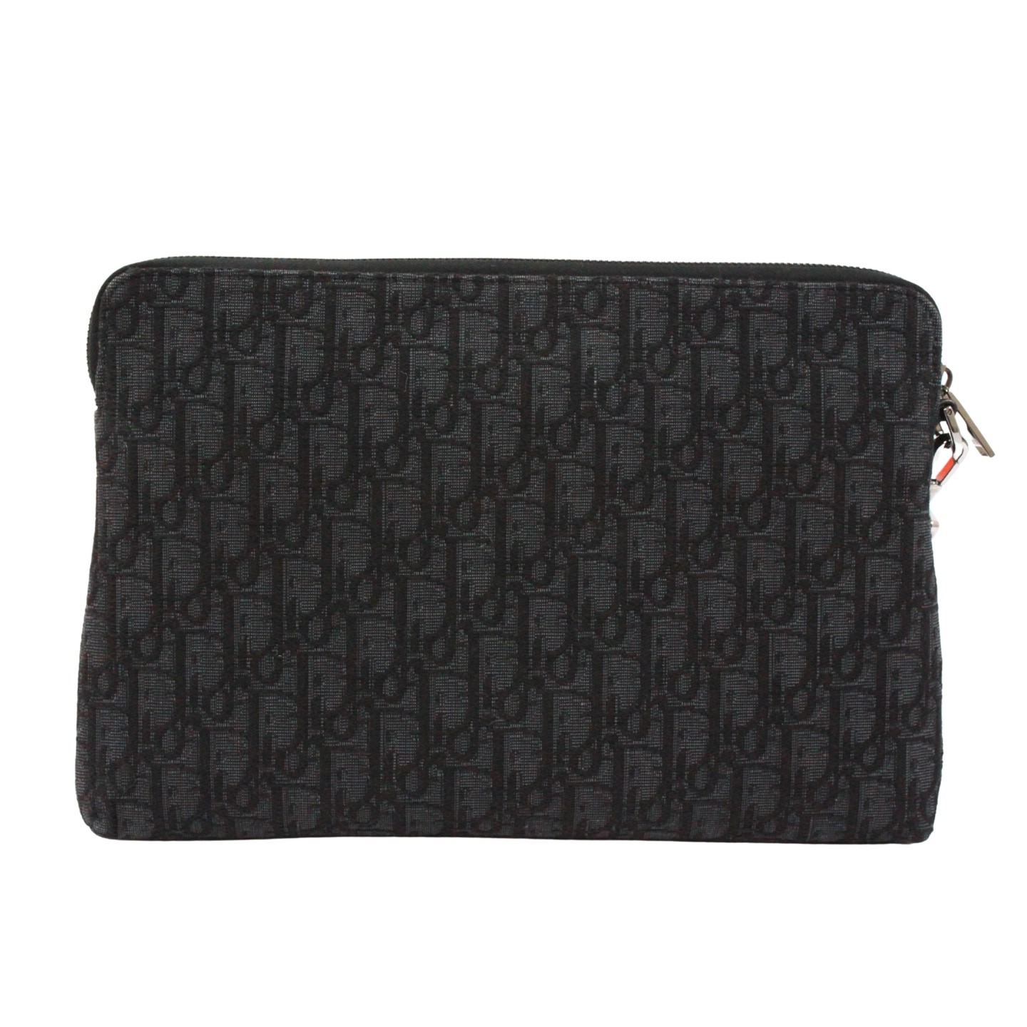Dior 2OBCA251YSE oblique pouch Clutch bag leather mens