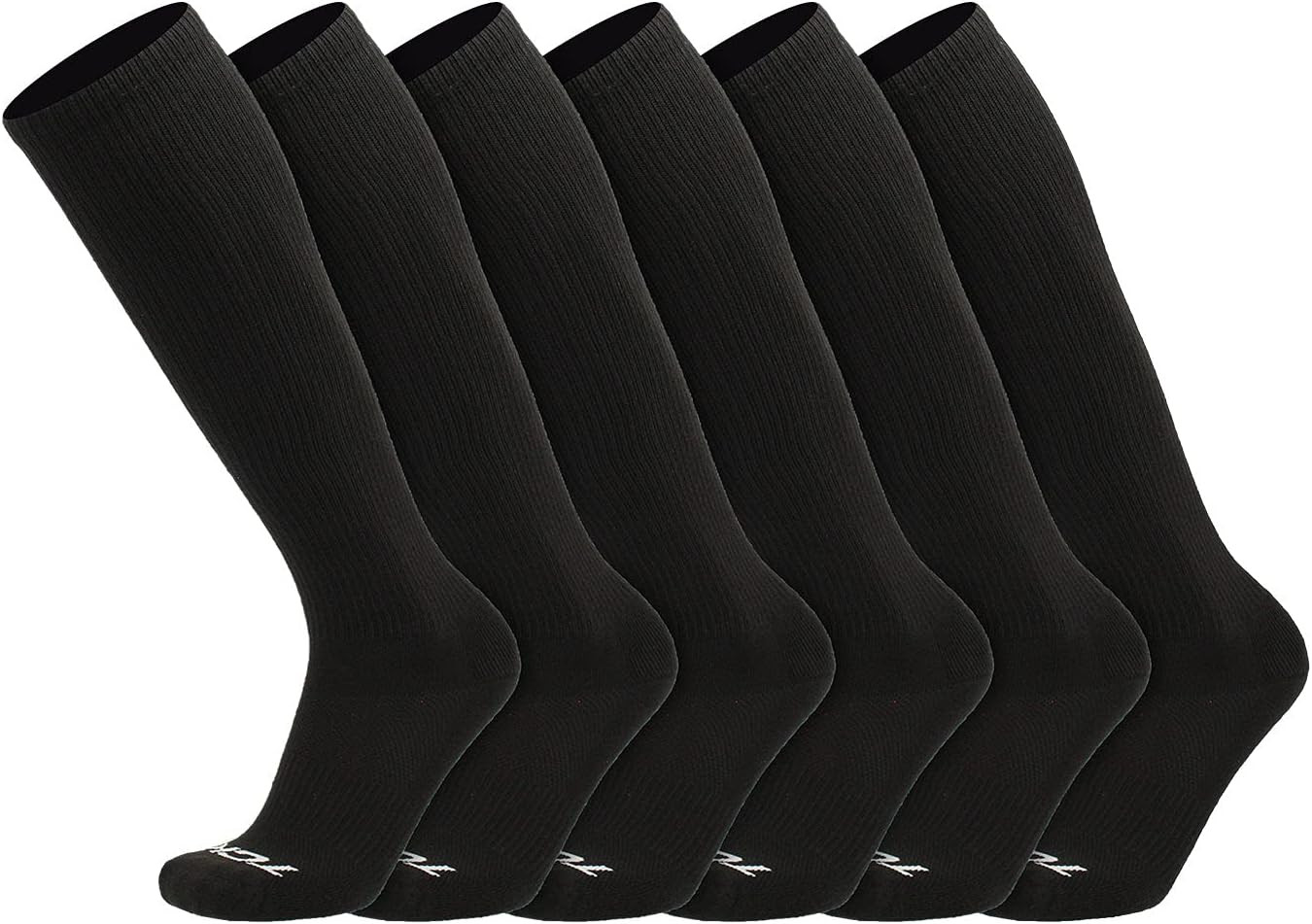 Over the Calf Work Socks for Men and Women 9-11 10-13 13-15 Moisture Wicking Tal
