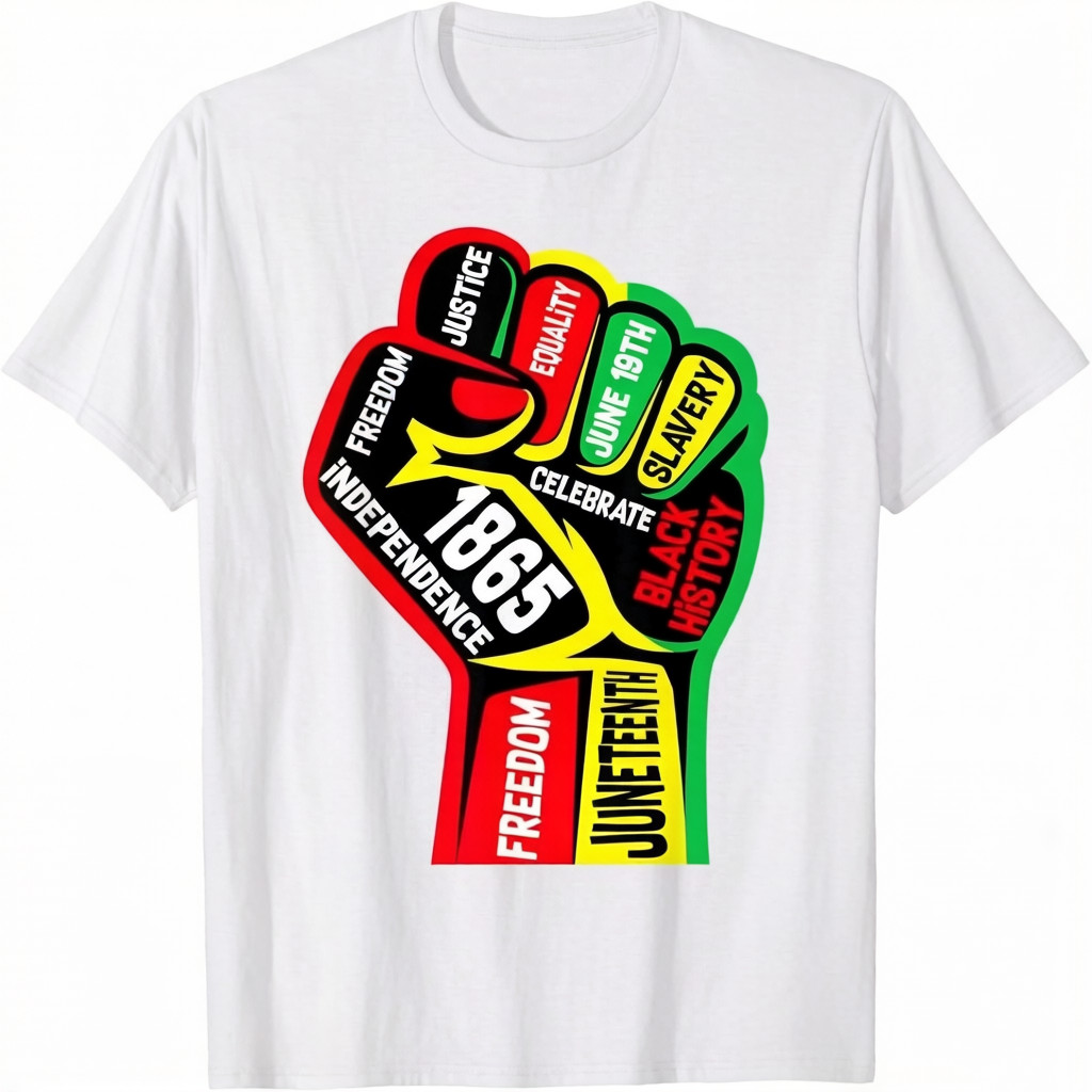 Black History Month Juneteenth Freedom Month Unisex T-Shirt