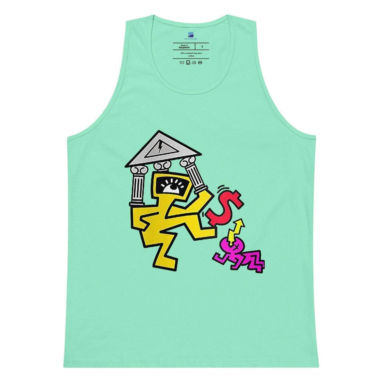 Banking Is Shaky Tank Top