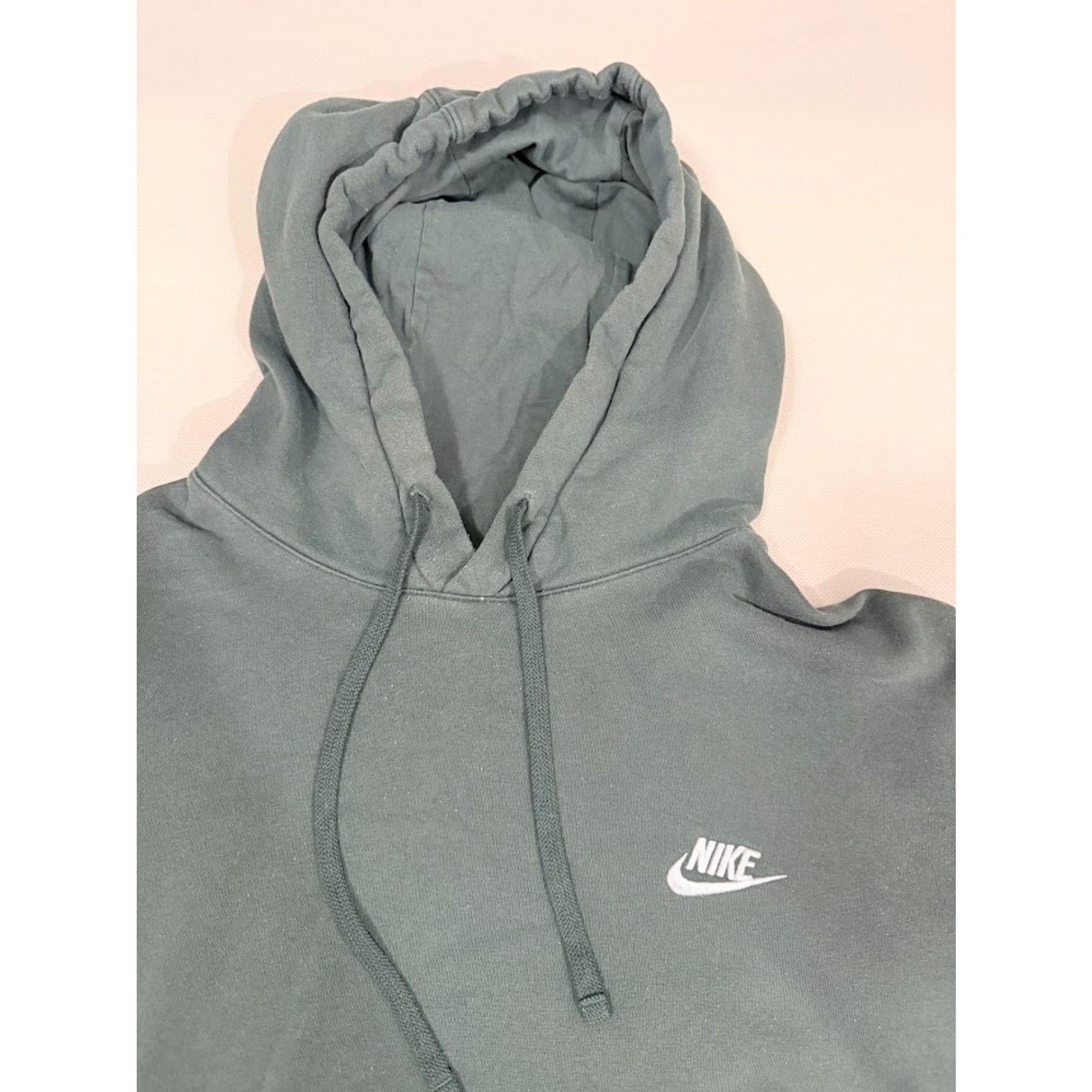 Men’s Nike Sage Green Pullover Hoodie Size XXL