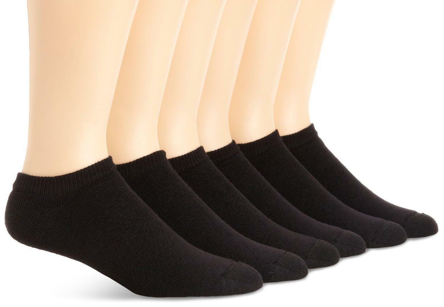 12 pairs No Show Sneaker Socks Women Casual Invisible liners Peds Shoe Size 9-11