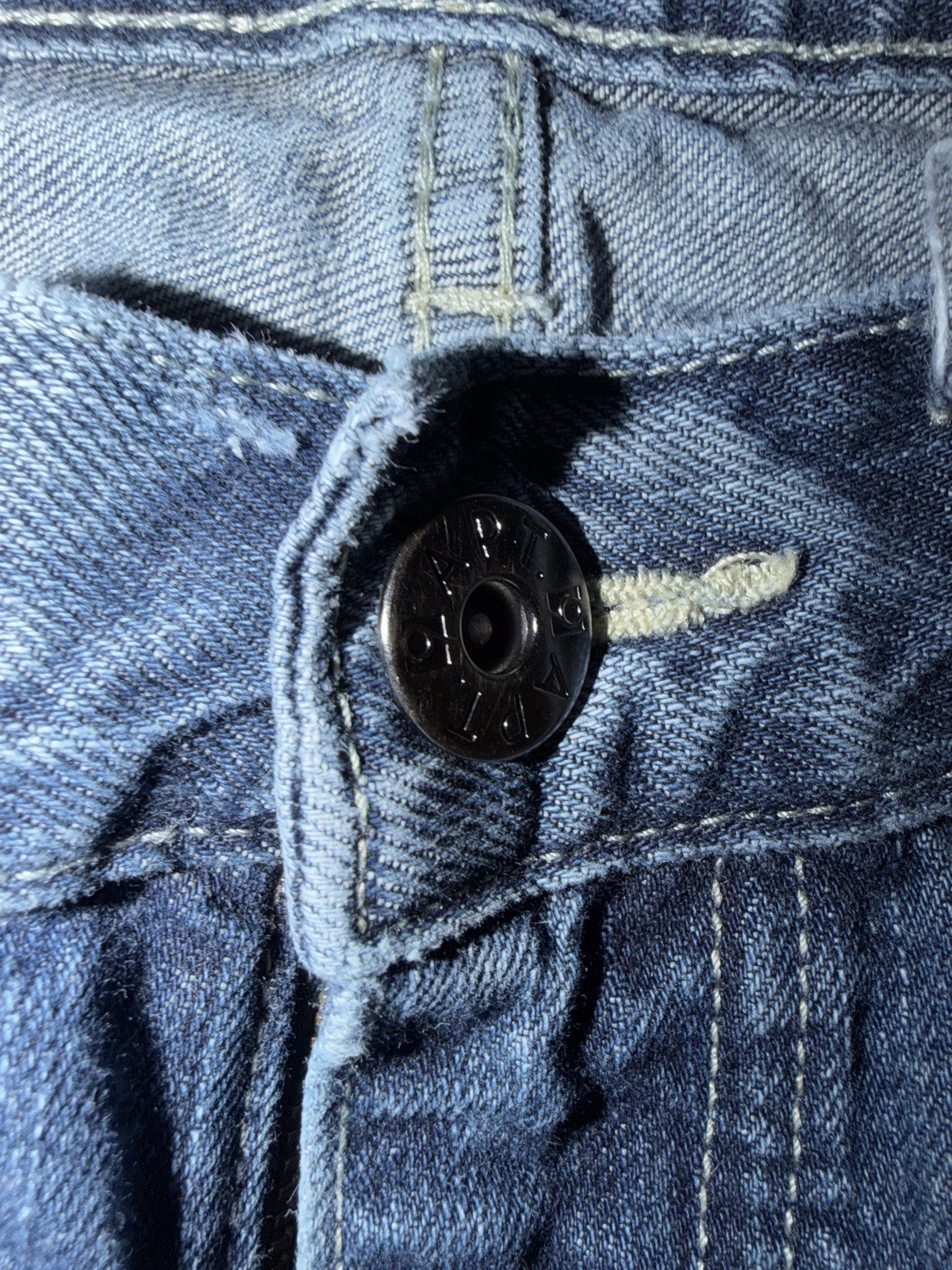 APT9 Denim Jeans Blue Straight Cut
