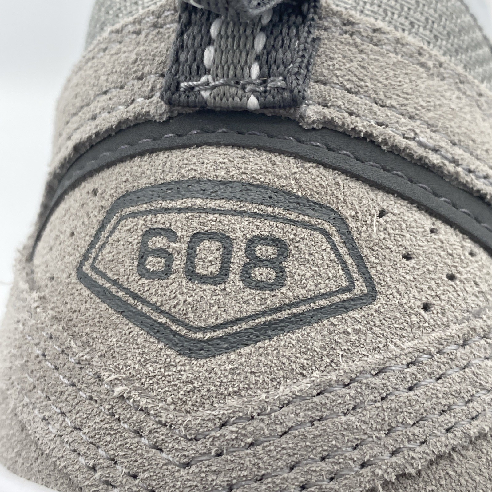New Balance 608 Castlerock Grey Suede Sneakers Size 8.5 MX608UG5