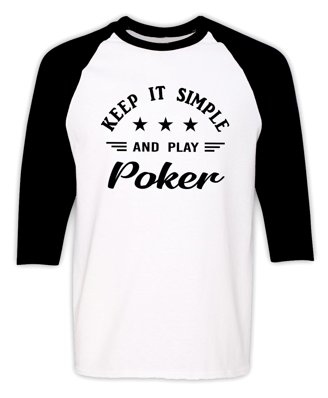 Poker Player T-shirt Poker Card Games Lover Gift Funny Gambling Shirt