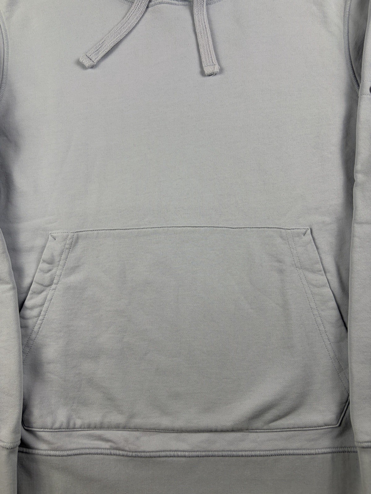 Stone Island Sweatshirt Men’s Large Fits Small Blue Gray Pullover Hoodie Romania