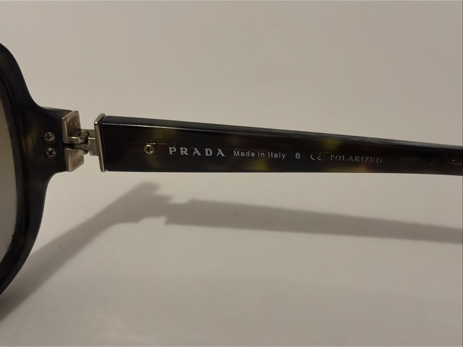 Prada SPR 17N Tortoise Brown Women’s Sunglasses 57mm 17mm 135mm