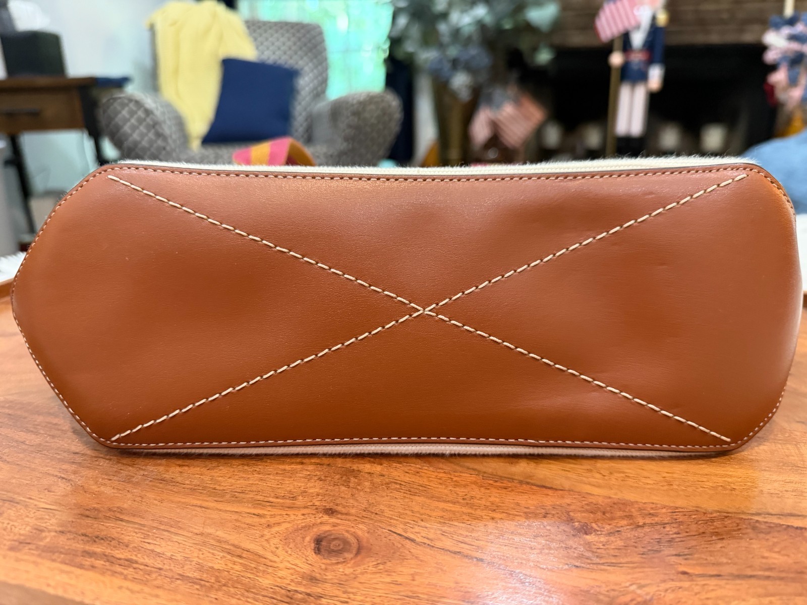 Coach Small Canvas Tote (Style CK168)