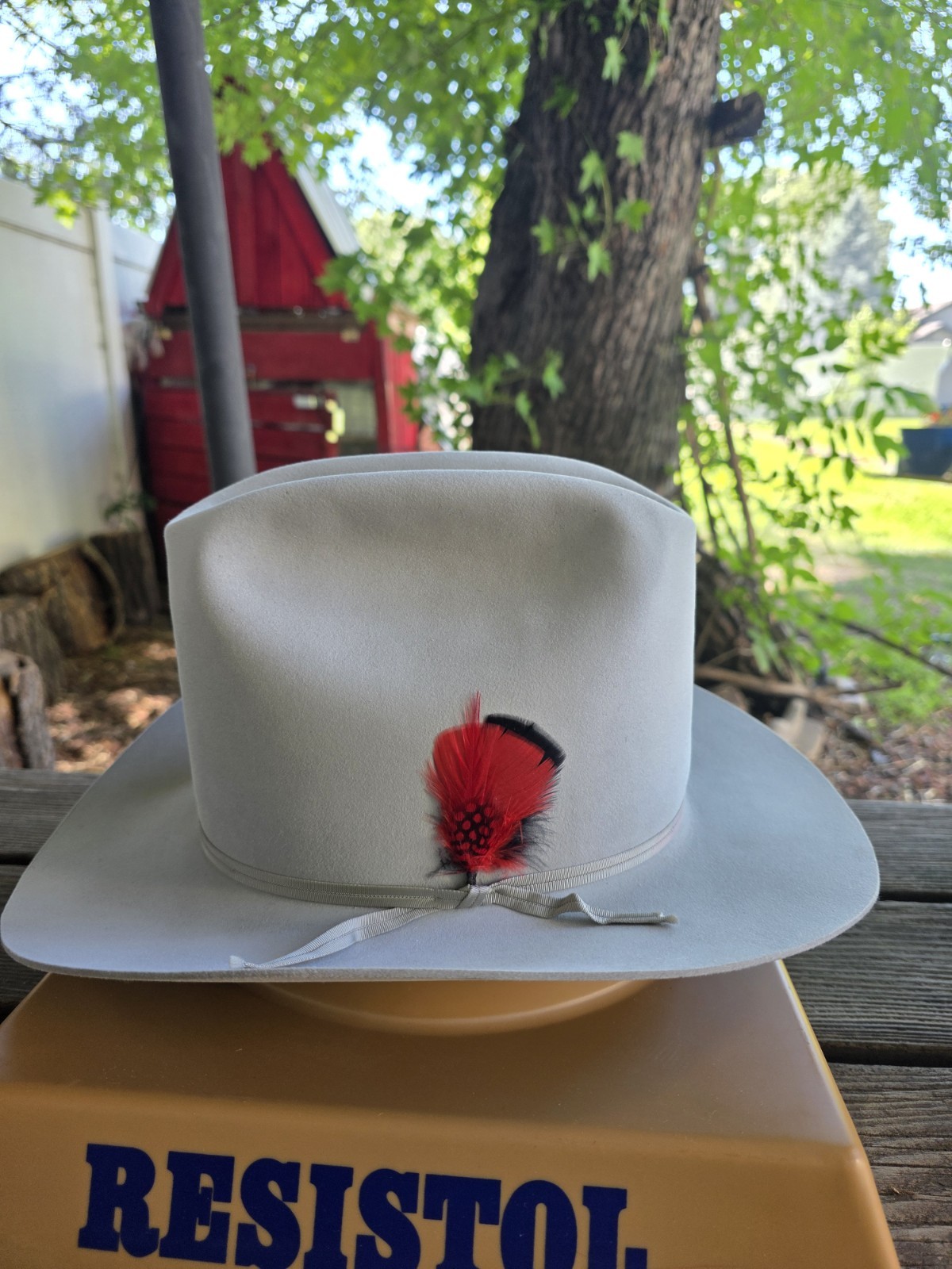 Resistol Cowboy Hat Beaver “125” 7 1/8