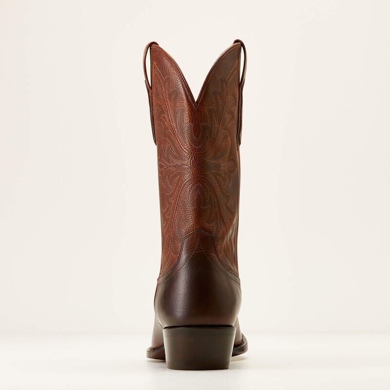Men’s Ariat Bench Made James Bison Western Boots 10D Saddle Brown 10044812 NIB