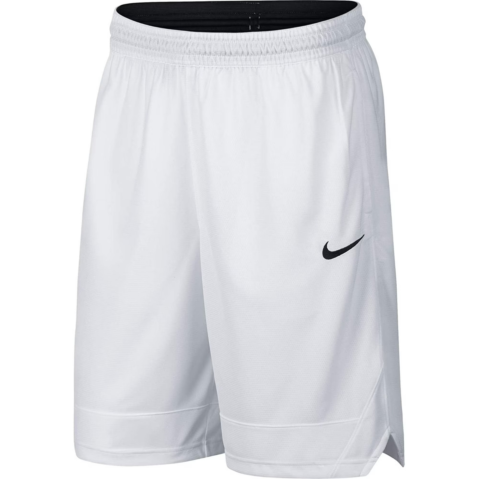 NWT Nike Dri-FIT Icon Basketball Shorts Mens Size 2XL White 11″ AJ3914-100