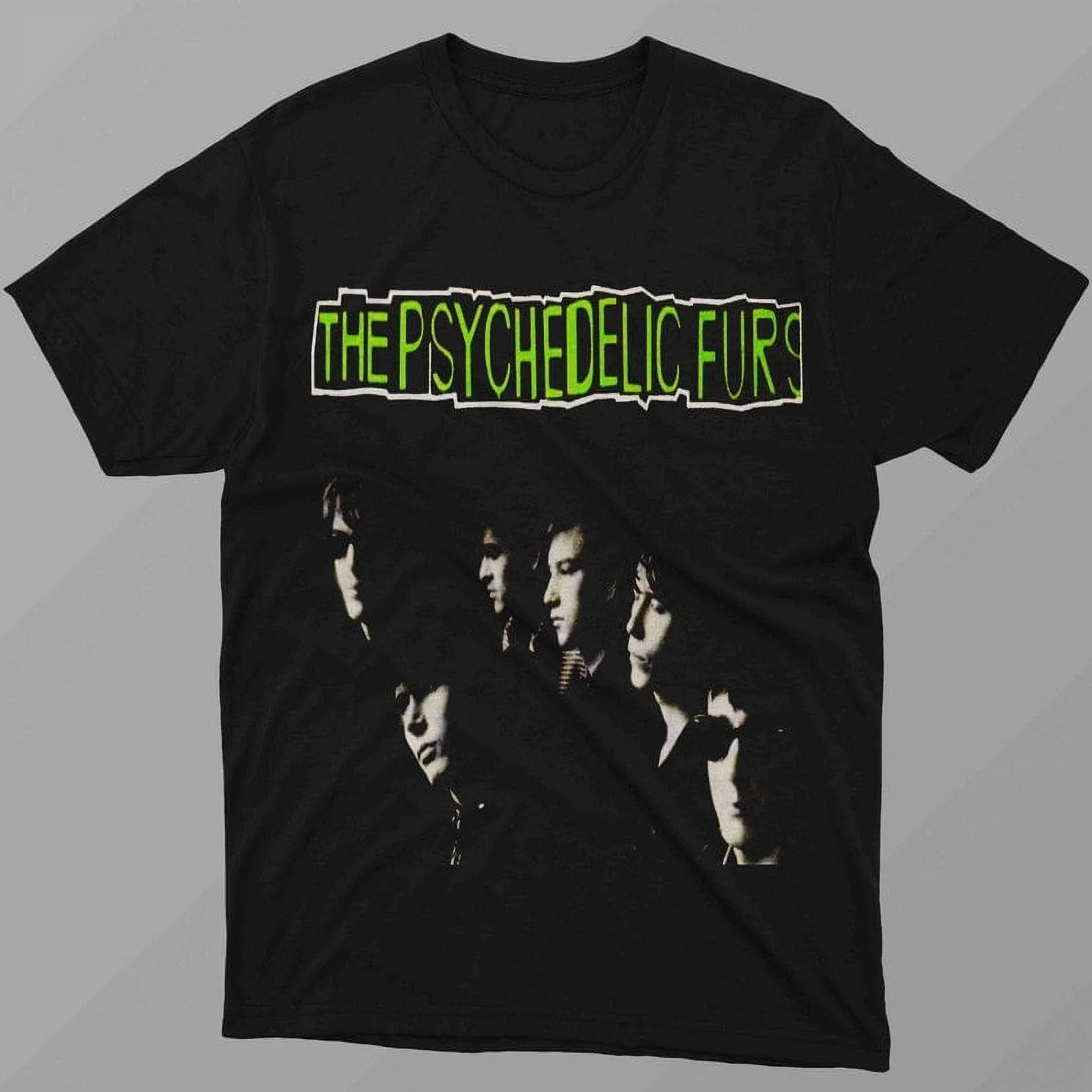 The Psychedelic Furs Band Gift For Fan Black All Size T-Shirt OM580
