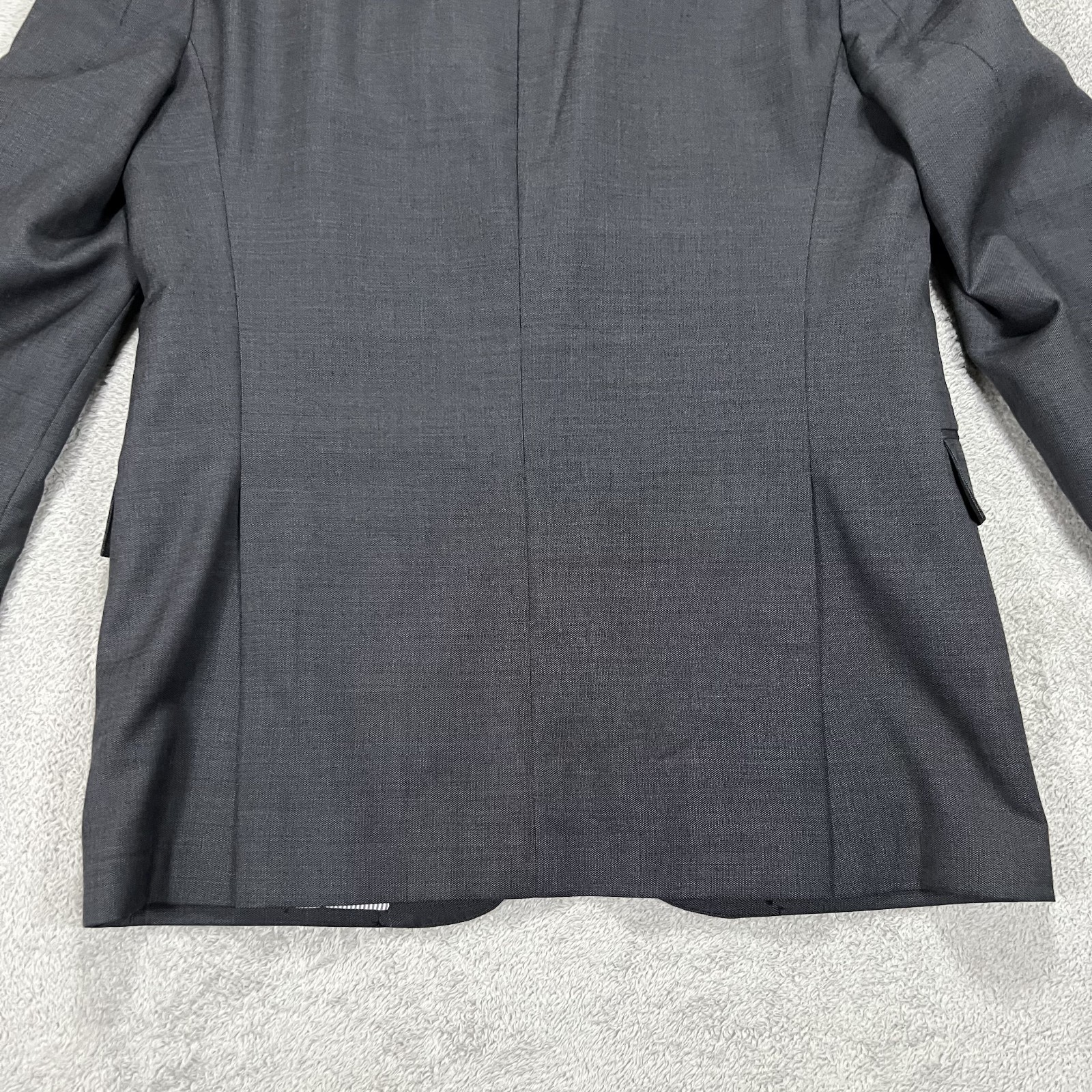 Todd Snyder Blazer Mens 38 R Gray Mayfair Fit 100% Wool New York Made in Canada