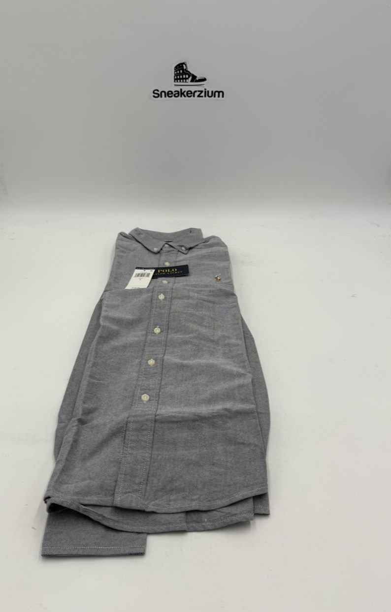 Polo Ralph Lauren The Iconic Oxford Shirt Grey Brand New All Sizes