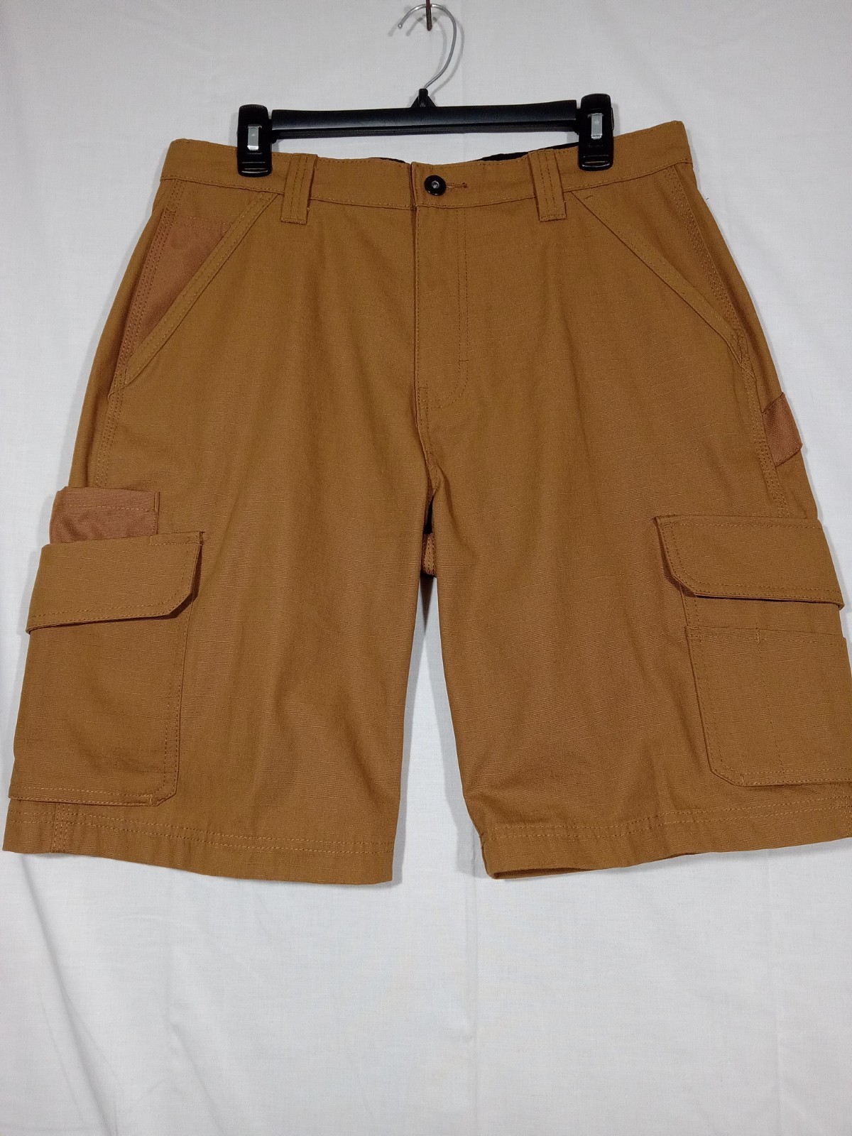 Dickies Ripstop Ultimate Cargo Shorts Relaxed Fit 32 Brown