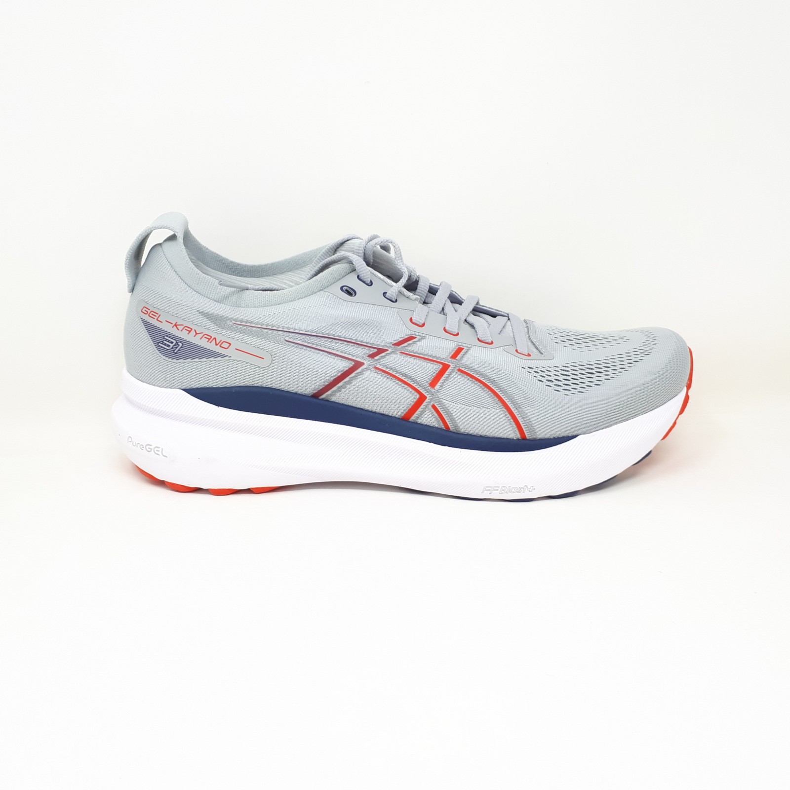 Asics Gel-Kayano 31 Piedmont Grey Running Walking Shoe Sneaker Mens US Size NEW