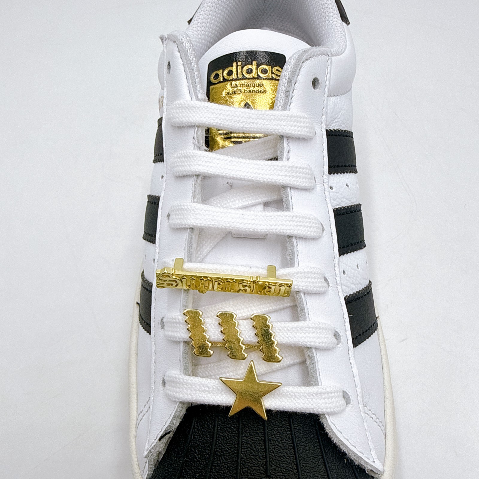 adidas Originals SUPERSTAR BOLD JR9895 OPV36 Thick Soled Shoes Women’s US 5-11