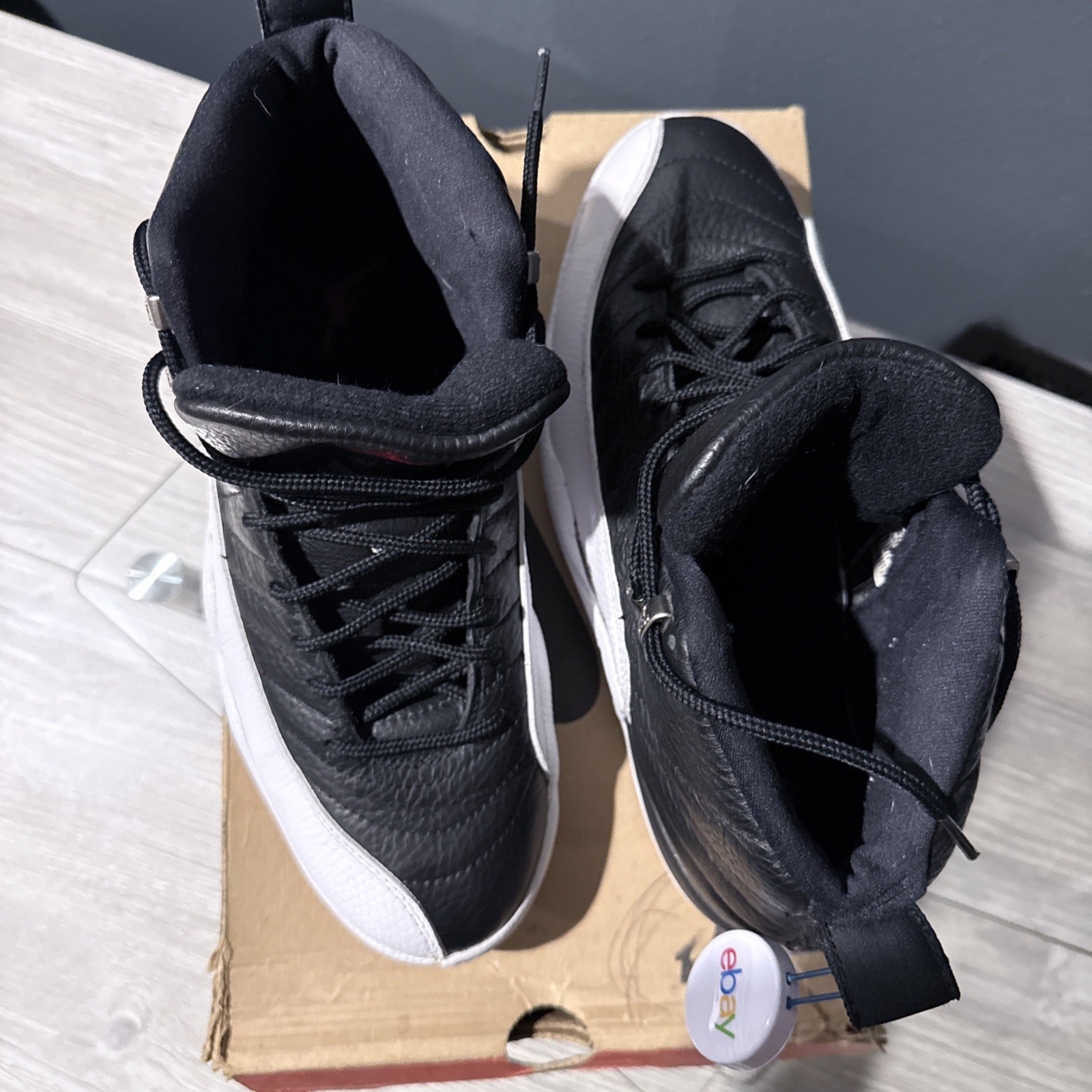 Original 1997 Jordan 12 Playoff – Men’s Size 9.5 with OG Box