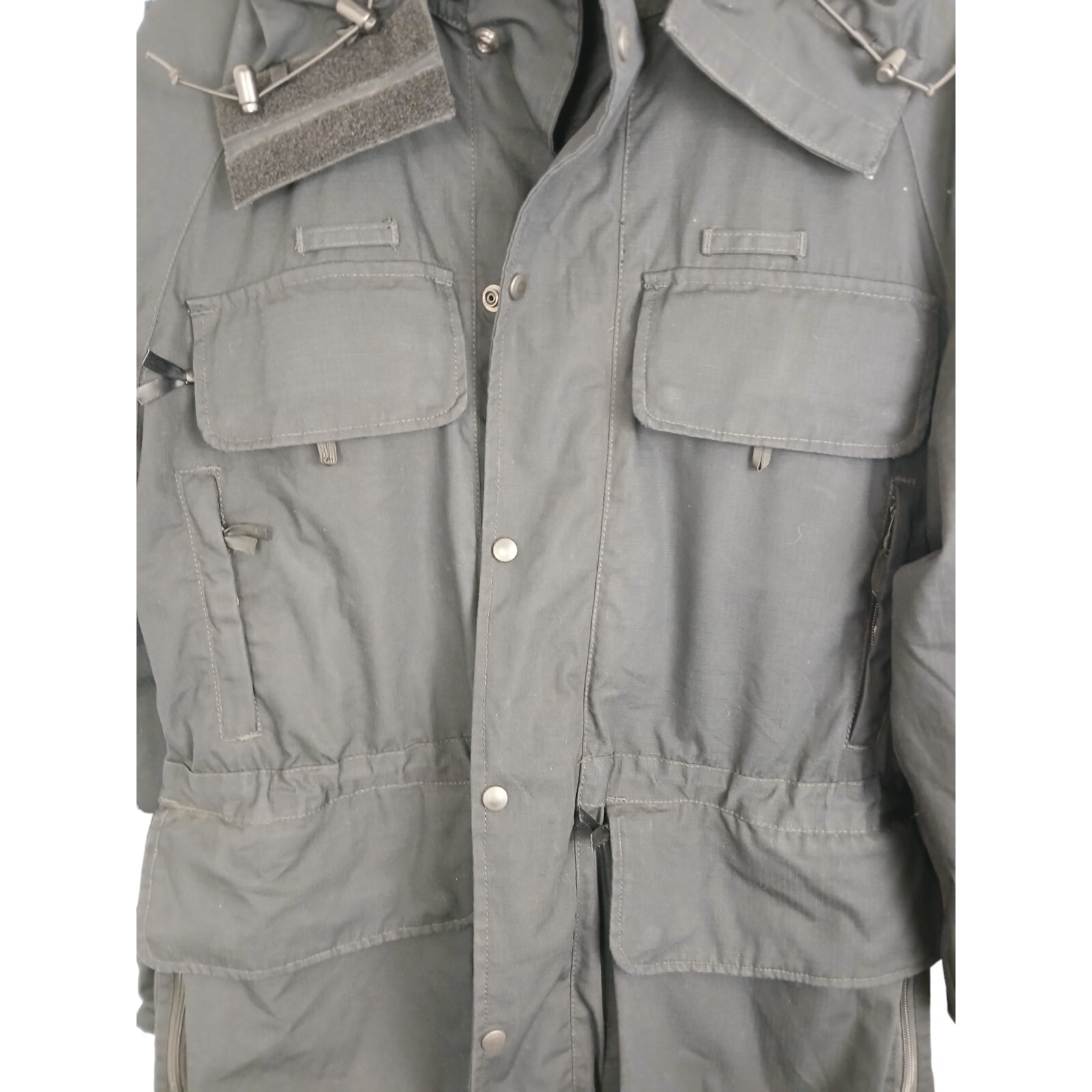 Arktis Avenger Jacket Smock Mens B315 Ripstop Waterproof Black ExPolice Security