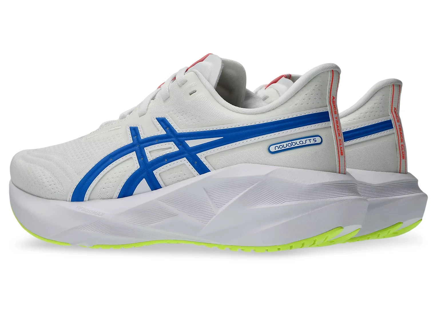Asics Novablast 5 ATC 1012B909-100 Sneakers Womens 8B White Running Shoes MEW990