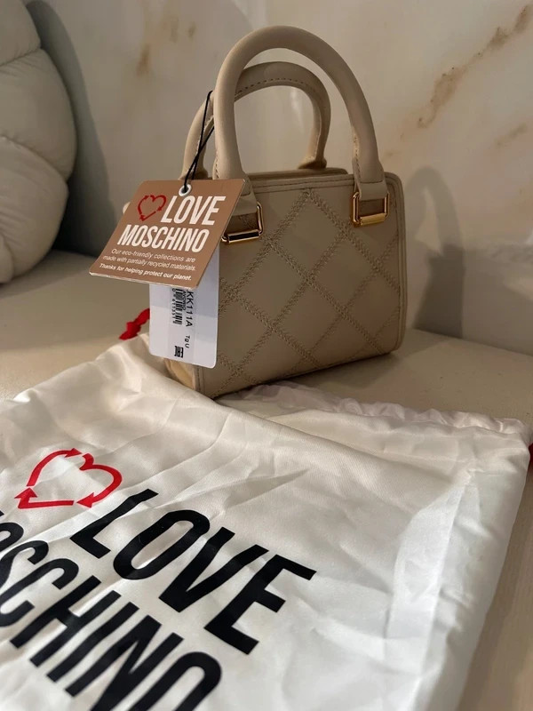 moschino handbag crossbody new nwt