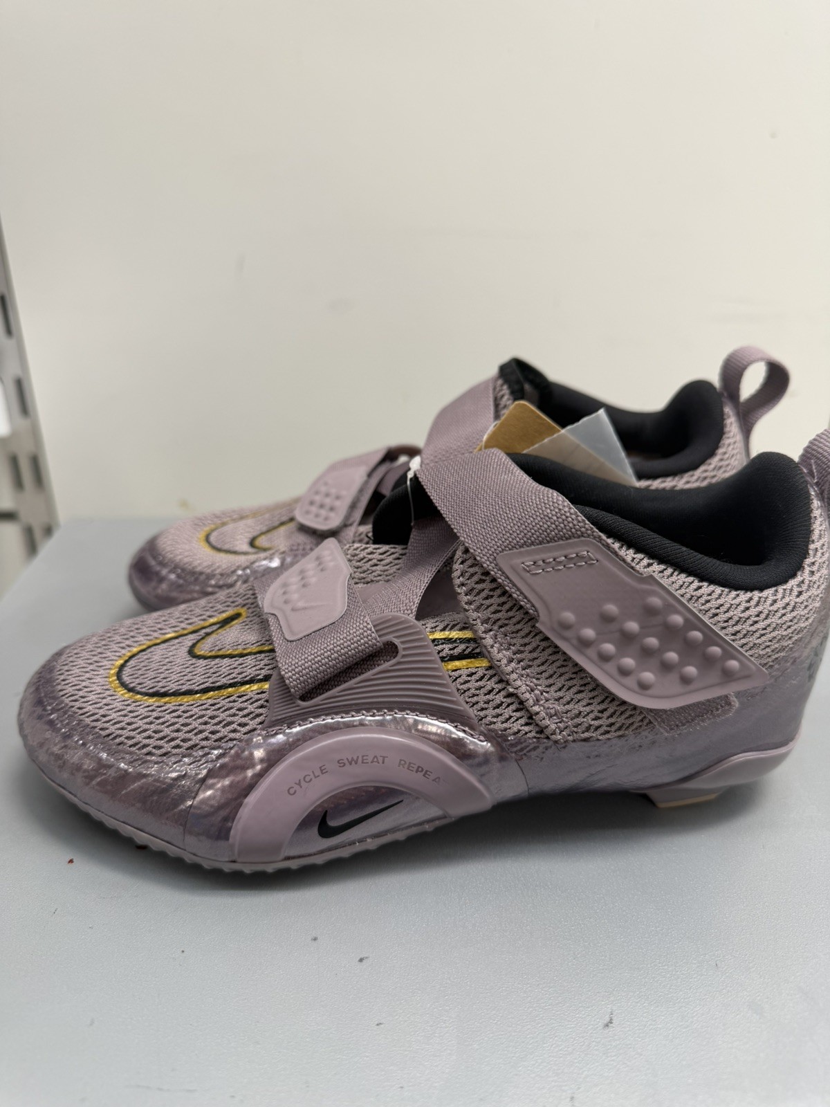 Nike SuperRep Cycle 2 Next Nature Women’s 5.5 Cycling Shoes Purple Smoke