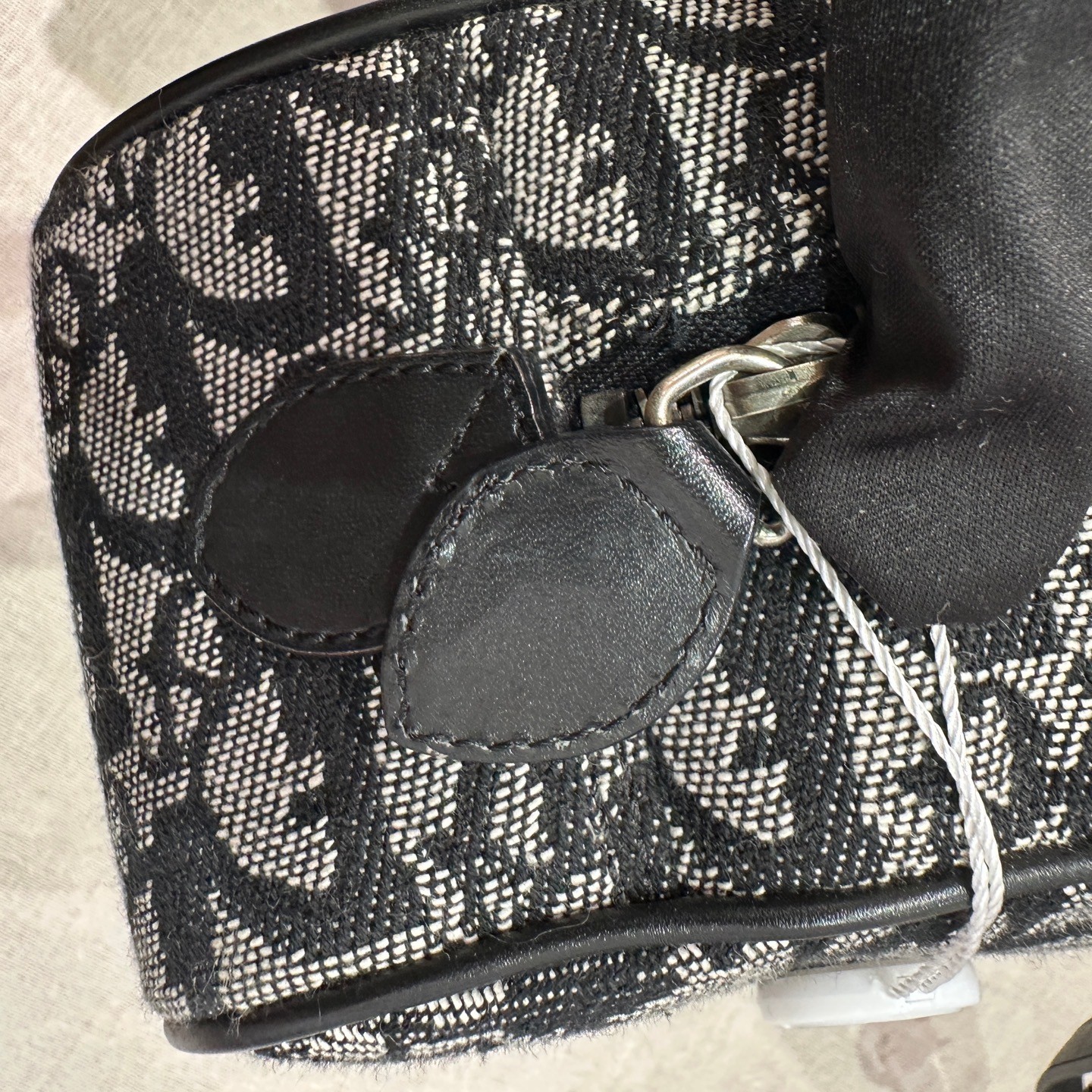 Dior Pre-Owned Authentic Satchel Monogram Free Tracked Shipping