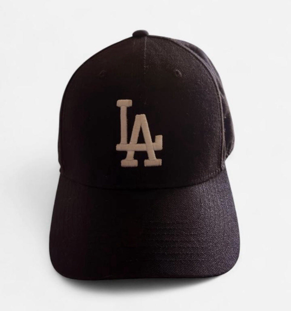 47 Los Angeles Dodgers LA Black Adjustable Snapback Baseball Cap One Size