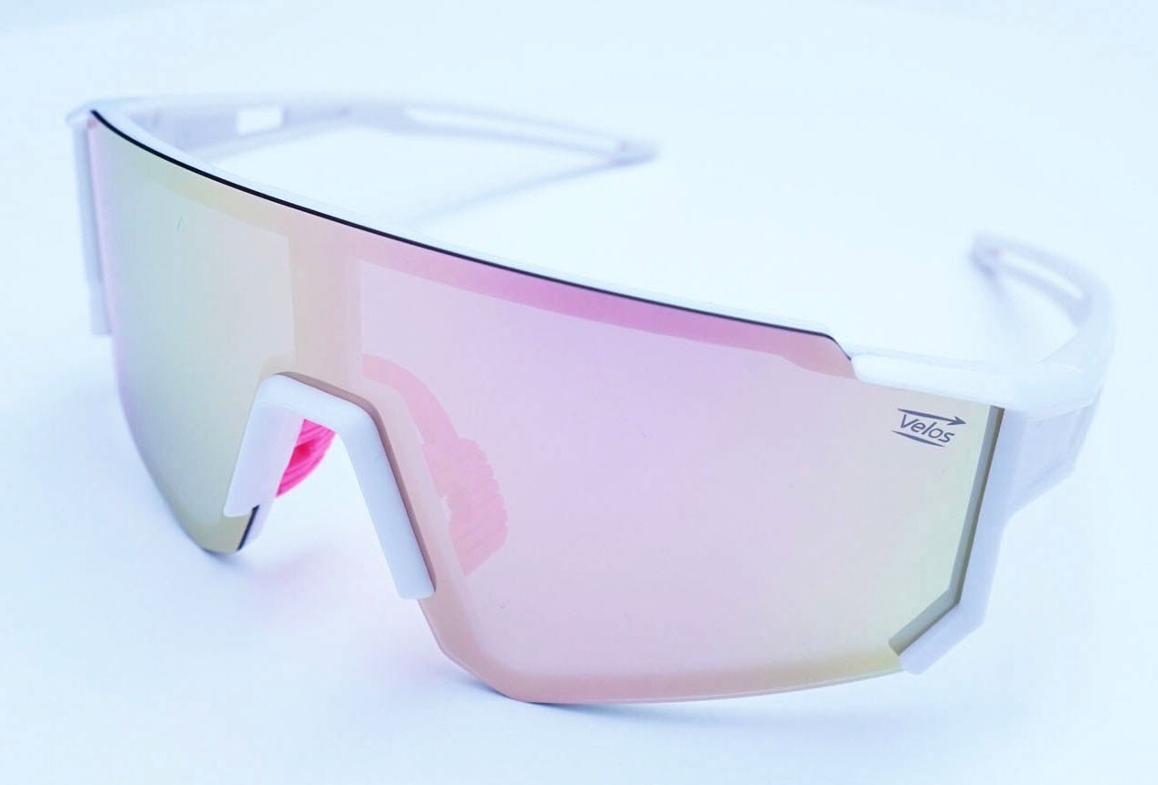 Velos Sports™ Shades Sunglasses – Polarized Mirrored TAC Lenses Baseball Cycling