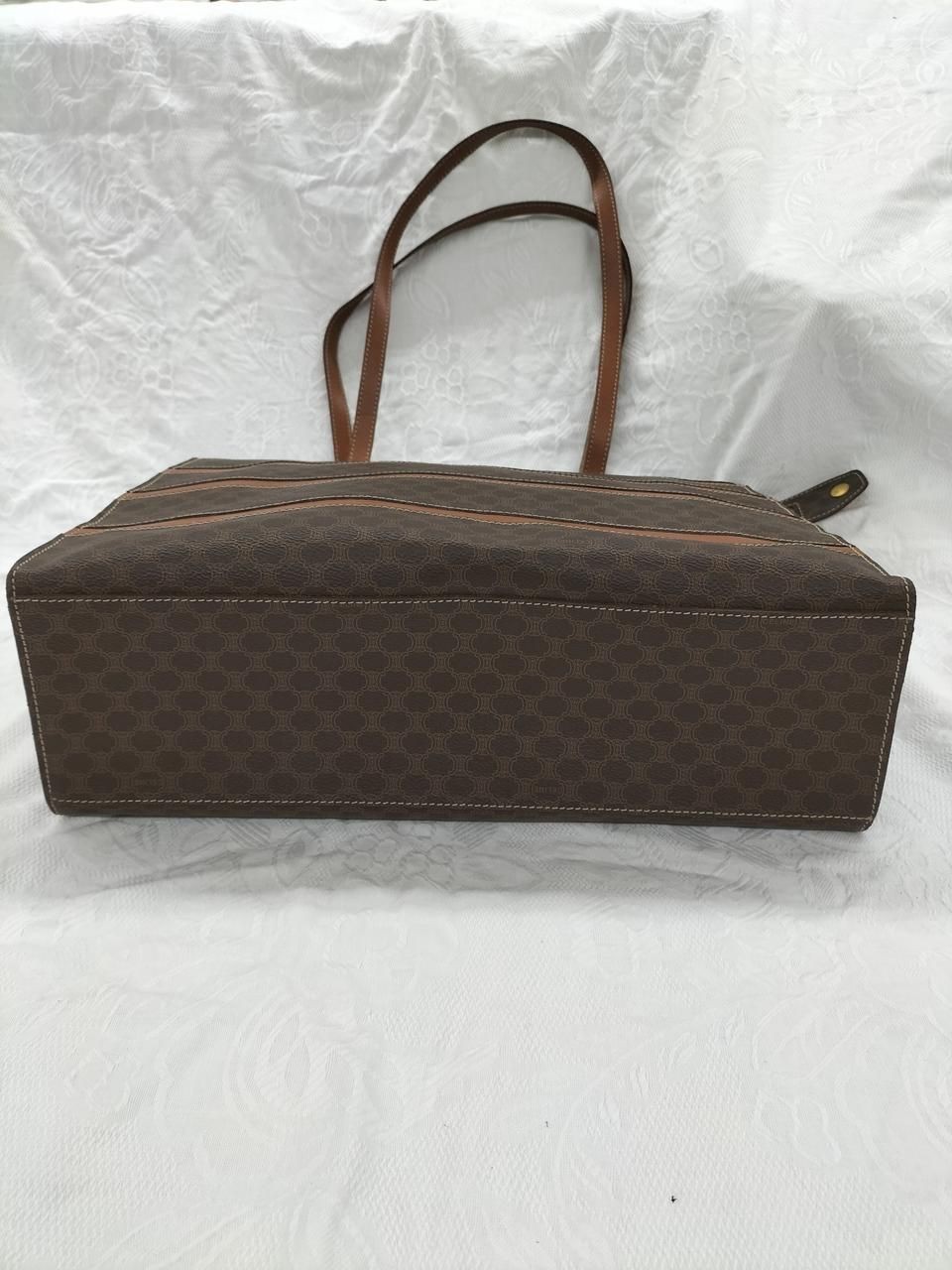 Celine Macadam pattern tote bag MC96 Used