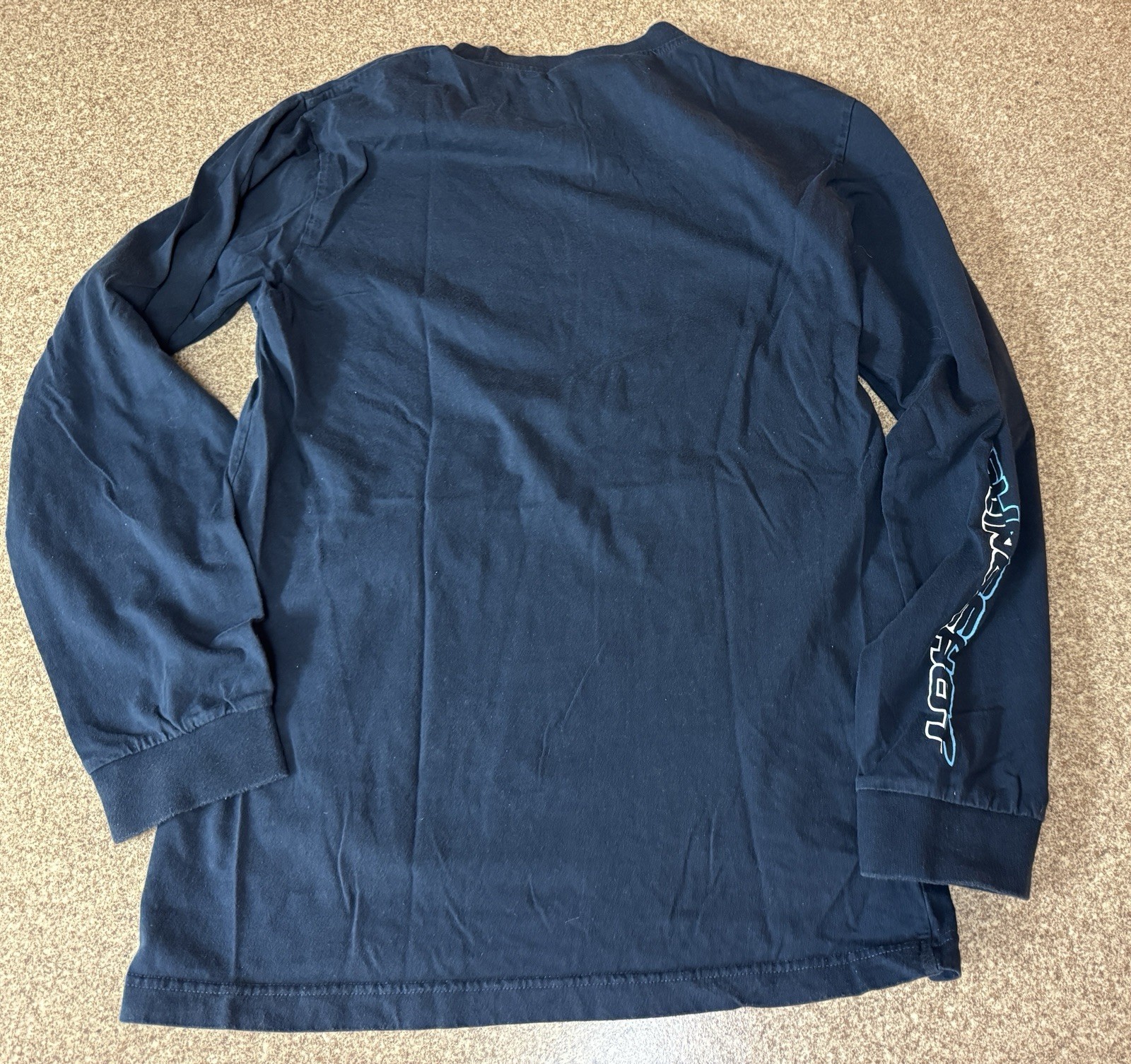 Slingshot Long Sleeve T-Shirt Size Medium Blue Color