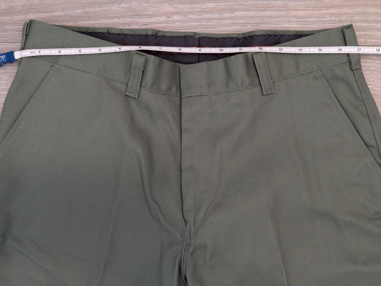 Vtg Lion Apparel Traditional FS300 50/50 Poly/Cotton Men’s 38L Pants Green NOS