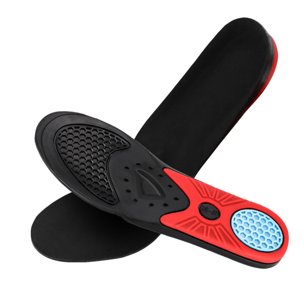Comfort Insoles with Arch Support for Running Walking Shoe Absorption Unisex