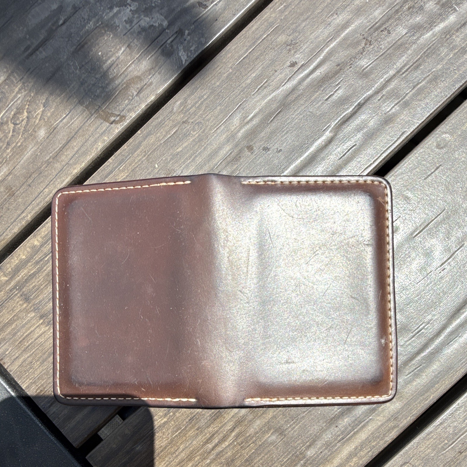 Ashland Leather Bugs Moran Whiskey Shell Cordovan