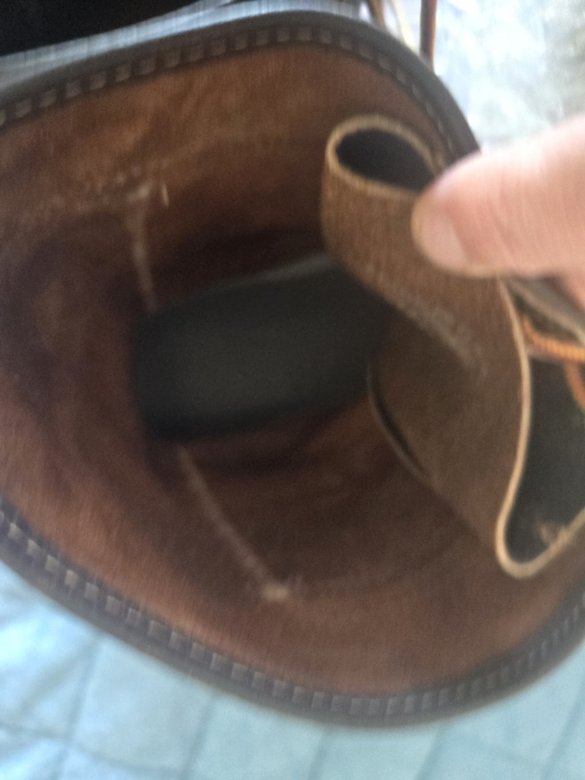 L.L.Bean Men’s Brown Leather/Rubber Lace-Up Duck Boots Mid-Calf US 11M USA