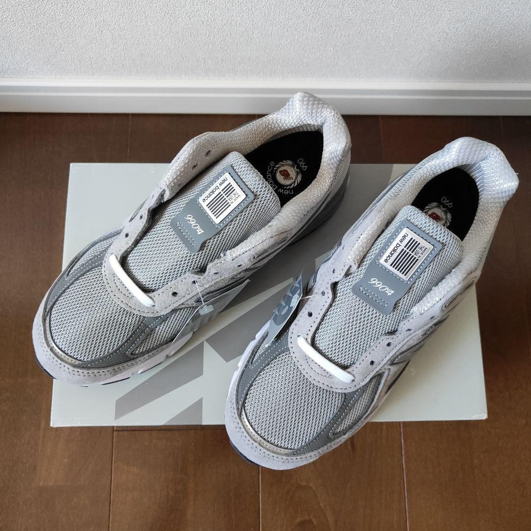 Men 7.0US New Balance 990V4 U990Gr4