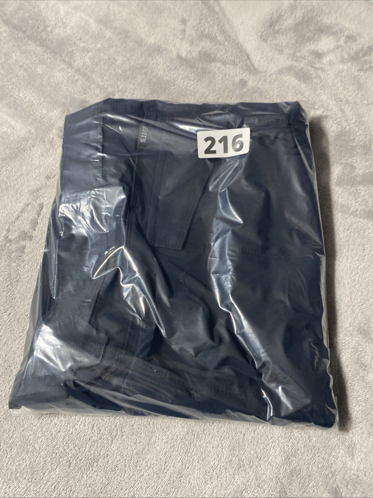 5.11 Tactical Pants Mens 42×32 Navy Blue Stretch Convertible Hiking 74531-019