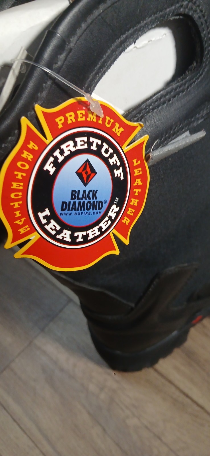 Black Diamond X2 14″ Leather Structural Firefighting Boot 8m 9.5w 277-0911 NFPA
