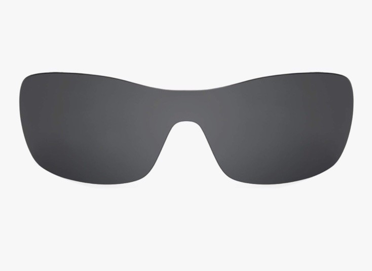 Revant Polarized Stealth Black Replacement Lenses For Oakley Antix NEW OO9077