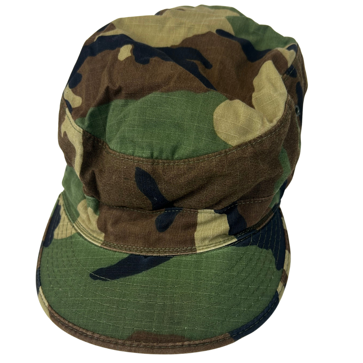 Used Serviceable Woodland Patrol Cap *mocinc.1982*